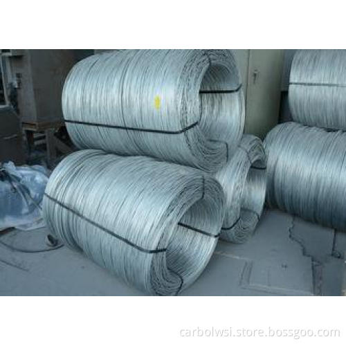 Phosphatized High Carbon Spring Wire , High Tensile Steel
